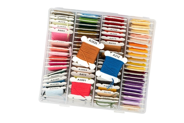 Три набора для вышивки